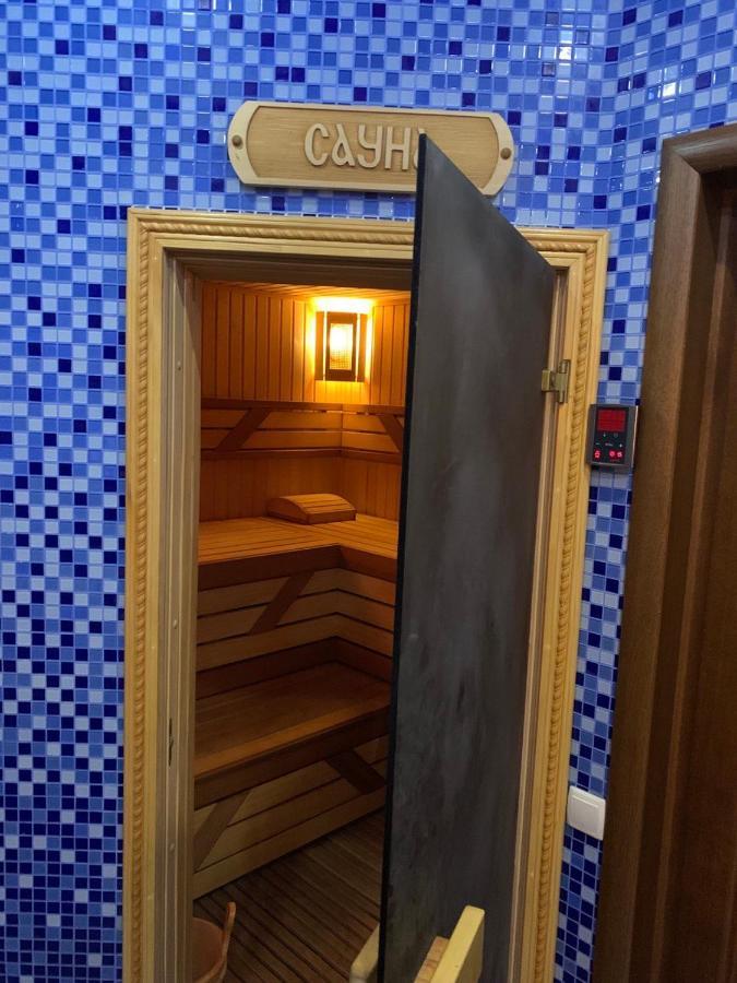 Приватний Будинок З Сауною Та Більярдом Khascheve 외부 사진